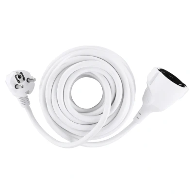 Afbeelding van Q Link Verlengsnoer 3x1.5 Elektra 10 m Wit 3500 Watt