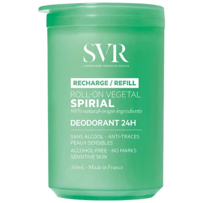 Afbeelding van SVR Spirial 24h Deodorant Roll On Navulling 50 ml