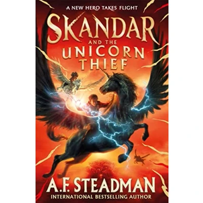 Afbeelding van Skandar and the Unicorn Thief: A.F. Steadman: 1