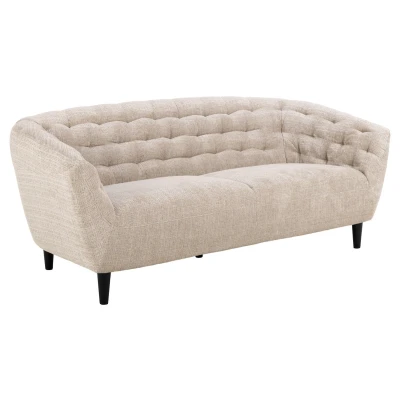 Afbeelding van Hjem Interiors Bien 3 Zits Bank Beige