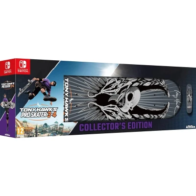 Afbeelding van Tony Hawk&#039;s Pro Skater 3+4 Collector&#039;s Edition Nintendo Switch