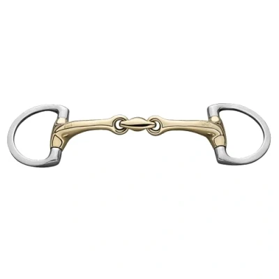 Afbeelding van Sprenger dynamic RS dubbel gebroken D trens pony bit 14mm