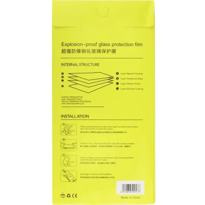 Afbeelding van PT LINE Tempered Glass Screen Protector 9H Screenprotector (glas) iPhone 7, 8, SE 2020 1 stuk(s) 83356