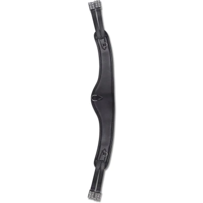 Afbeelding van Waldhausen Singel Contour Leder Zwart 140cm