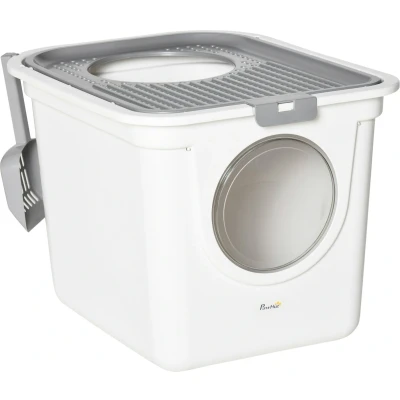 Afbeelding van PawHut Katzentoilette mit Schaufel D31 049