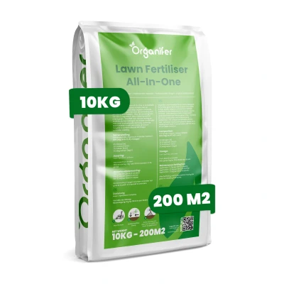 Afbeelding van Organifer Gazonmest All In One (10 kg voor 200 m2)
