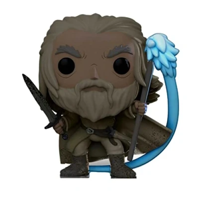Afbeelding van Funko Gandalf met Sword and Staff Pop! Lord of The Rings Figuur 9cm