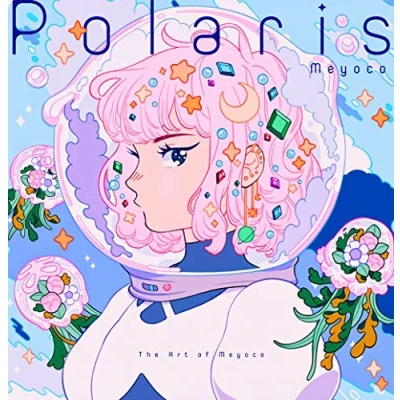 Afbeelding van Polaris: The Art of Meyoco. Edition bilingue japonais anglais