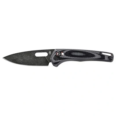 Afbeelding van Gerber Zakmes met zakclip, lengte lemmet: 9,9 cm, Sumo Folder, zwart, roestvrij staal, 30 001814