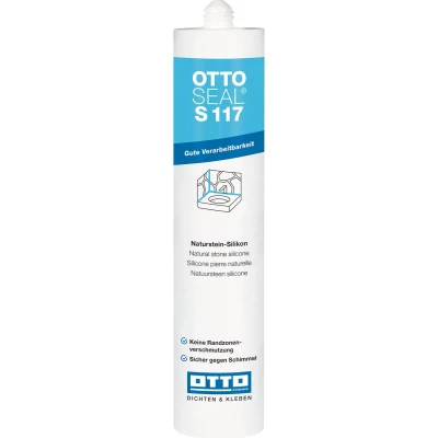 Afbeelding van Ottoseal S117 310ml zandsteenbeige C1110 Otto Chemie