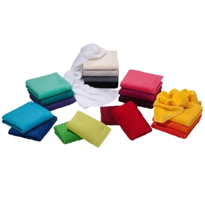 Afbeelding van Handdoek Vossen Calypso Feeling Grape (set van 3) (50 x 100 cm)