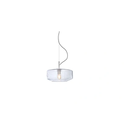 Afbeelding van ​it’s about RoMi Hanglamp Verona Ribbel Transparant