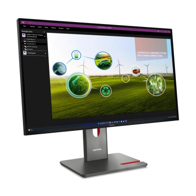 Afbeelding van Lenovo ThinkVision P27Q 40 Monitor 27 Inch 2560 x 1440 Pixels LED