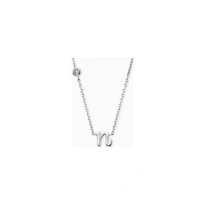 Afbeelding van Engelsrufer Dames Ketting 925 sterling zilverkleurig edelsteen One Size N 32013914