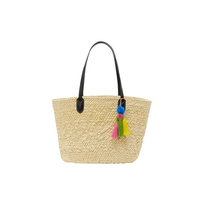 Afbeelding van IZIA Handtas, Dames, Maat: One Size, Beige black