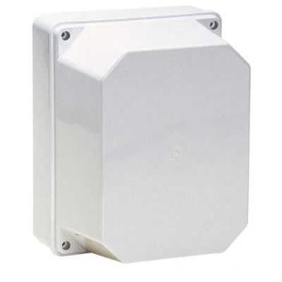 Afbeelding van Opbouwinstallatiebehuizing, verdeeldoos Kunststofbehuizing met schroef 150x110x135mm IP65 Hoog deksel Transparant Distributiedoos Lege behuizing Industriële behuizing, verdeeldoos, schakelkast