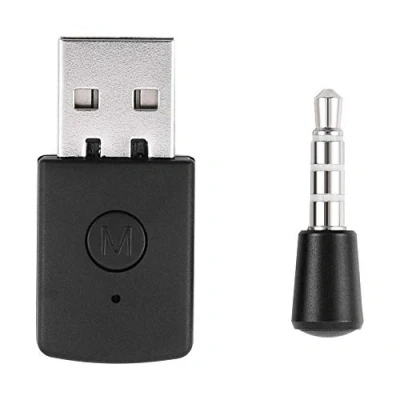 Afbeelding van Mini Adapter Bluetooth dongle USB Ondersteunt A2DP, HFP Audio Ontvanger voor PS4 PlayStation