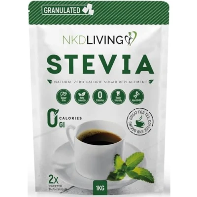 Afbeelding van NKD Living Stevia Zoetstof korrels 1kg