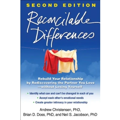 Afbeelding van Reconcilable Differences, Second Edition: Rebuild Your Relationship by Rediscovering the Partner You Love without Losing Yourself