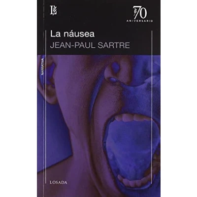 Afbeelding van Losada LA NAUSEA, Spaans, Paperback, 290 pagina&#039;s