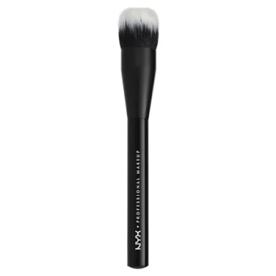 Afbeelding van Nyx Professional Makeup PRO Brush Makeupkwastje, Dames, Maat: One Size, 4 dual fiber foundation