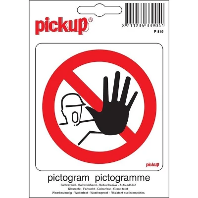 Afbeelding van Pictogram 10 x cm Pickup