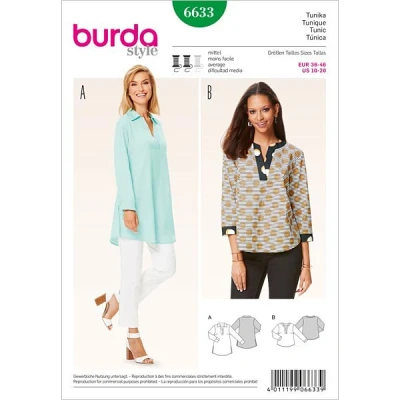 Afbeelding van Burda Groen