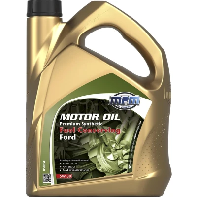 Afbeelding van MPM Motorolie 5w30 fuel conserving FORD 5 liter