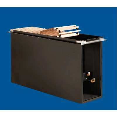 Afbeelding van Betherma Metro polyester convectorput aansluiting rechts 6867 Watt