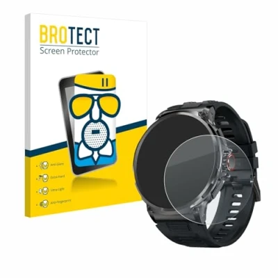 Afbeelding van BROTECT AirGlass Matglas, Smartwatch beschermfolie, Grijs