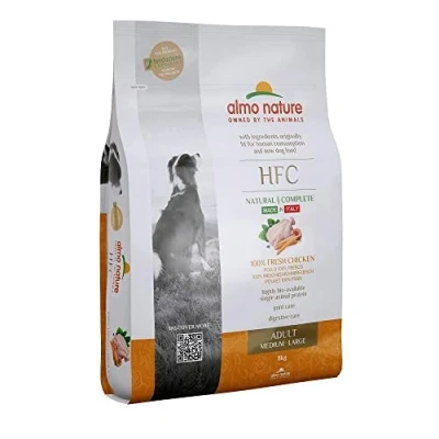 Afbeelding van 8kg Almo Nature HFC Adult Dog M L Kip Hondenvoer Droog