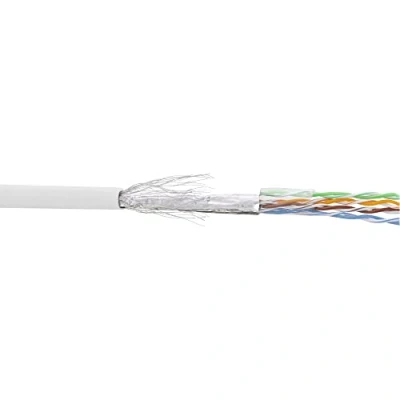 Afbeelding van InLine® Patchkabel Cat.5e, S FTP, AWG26, PVC, 100m, wit