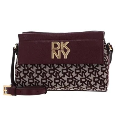 Afbeelding van DKNY Schoudertas Rosa Crossbody Bag Agd Wine / Garnet Wijnrood
