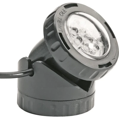 Afbeelding van Vijverlamp Heissner 1.5 W (Kunststof, Warm wit, Onderwater)