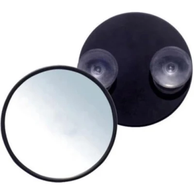 Afbeelding van CHPN Vergrootspiegel Vergroot spiegel Spiegeltje 10x Met zuignappen Make up Vergrotende