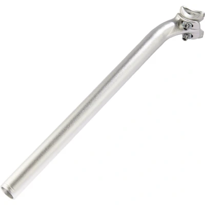 Afbeelding van Kalloy Zadelpen SP75 ø27.2 mm 400mm mat zilver