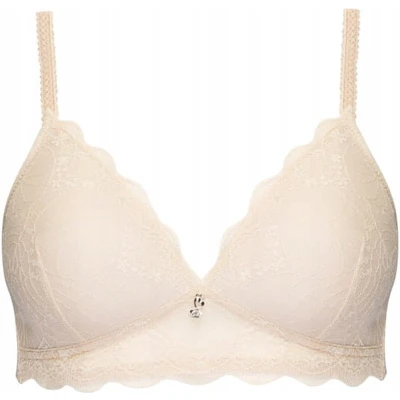 Afbeelding van Naturana 5194 Soft bh met kant Beige 75C