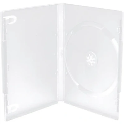 Afbeelding van MediaRange BOX30 T CD doosje Dvd hoes 1 schijven Transparant