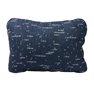 Afbeelding van Therm a Rest Reiskussen met trekkoordje; kleur: Warp Speed (blauw); maat: L