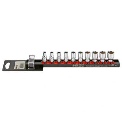 Afbeelding van Dopsleutelset 1/4&quot; SONIC 101001