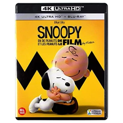 Afbeelding van Snoopy En De Peanuts Film (4K Ultra HD Blu ray)
