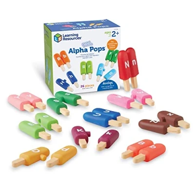 Afbeelding van Learning Resources Smart Snacks Alpha Pops Speelgoed 26 Stuk Set