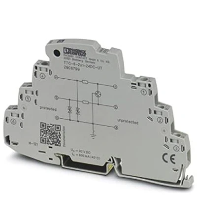 Afbeelding van Phoenix Contact 2906799 TTC 6 2X1 24DC UT Overspanningsveilige afleider 1 stuk(s)