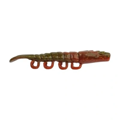 Afbeelding van Berkley Gulp! Kunstaas Garnaal/ Shrimp Camo 4 stuks Met imitatie kleur en geur