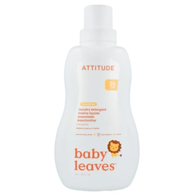 Afbeelding van Attitude Little Ones Baby Vloeibaar Wasmiddel Pear/Nectar 1050ml
