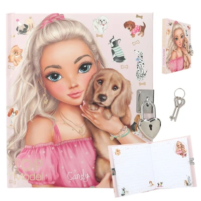 Afbeelding van TOPModel DOGGY Dagboek KITTY and