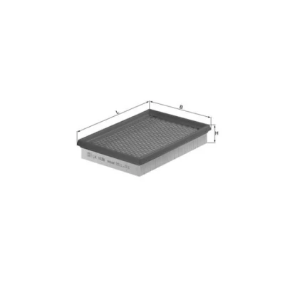 Afbeelding van Mahle Original Luchtfilter LX 1038