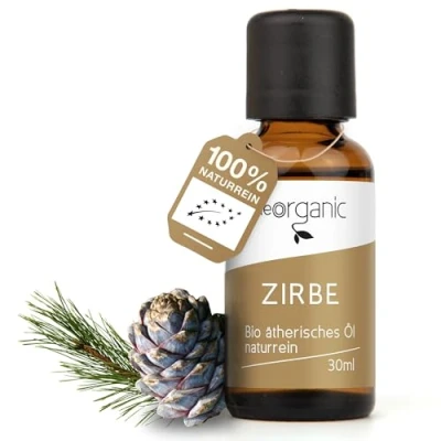 Afbeelding van NeoOrganic® biologische arvenolie (Pinus Cembra Alpes) 30ml natuurzuivere dennenolie uit wilde collectie op 2000 m hoogte in Tirol, Oostenrijk 100% etherische olie