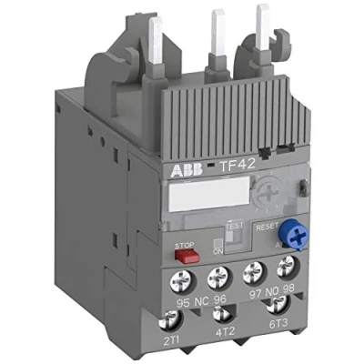 Afbeelding van Abb thermisch overbelastingsrelais klasse 10 af09 t m af38 0 74 1 a reset h hulpc 1m 1v 1saz721201r1023