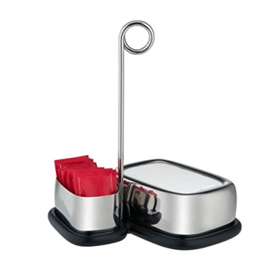 Afbeelding van Alessi Bibo Thee en Koffieaccessoireset VS07 1, RVS
